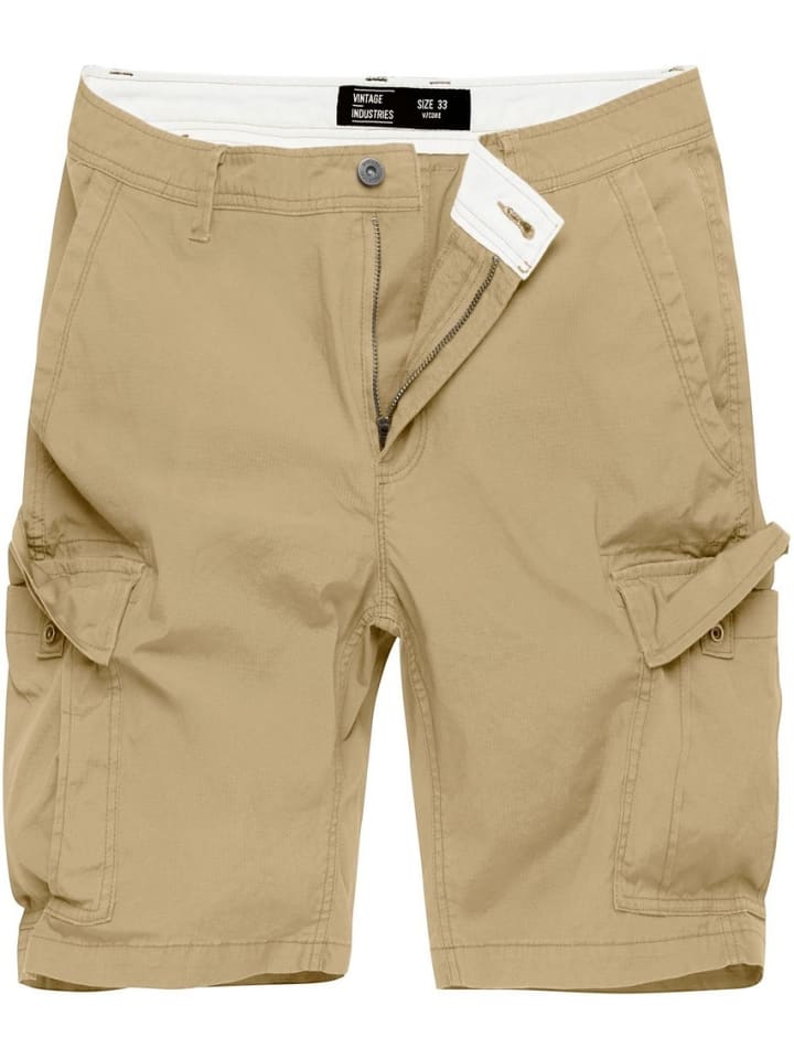 

Vintage Industries Бежевые шорты