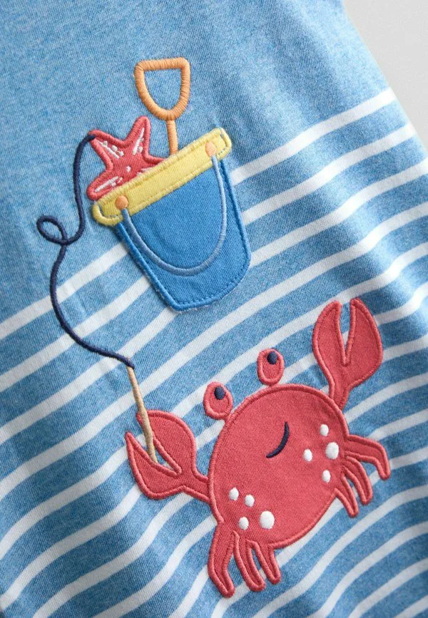 Комбинезон стандартного кроя Jojo Maman Bébé, Blue — фото 3