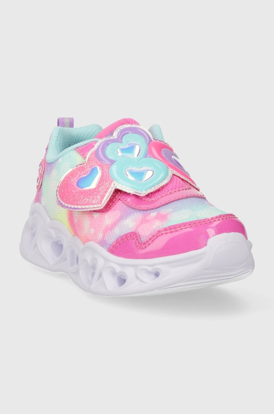 Детские кроссовки HEART LIGHTS LOVIN REFLECTION Skechers, фиолетовый — фото 2