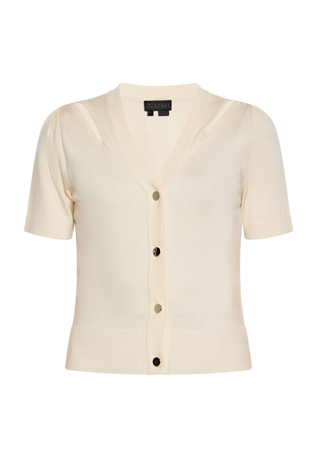 

Толстовка NAEMI Cardigan, цвет ELFENBEIN