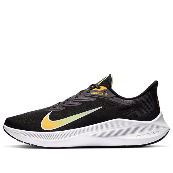 

Кроссовки zoom winflo 7 Nike, черный