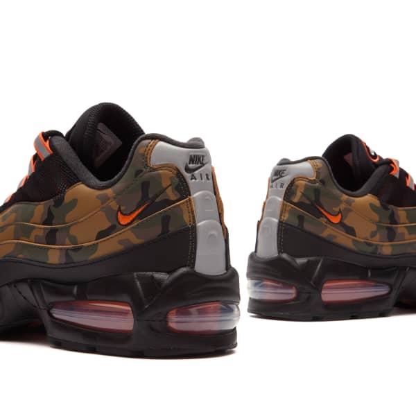 Кроссовки Air Max 95 OG QS Nike, черный/бежевый/хаки — фото 4