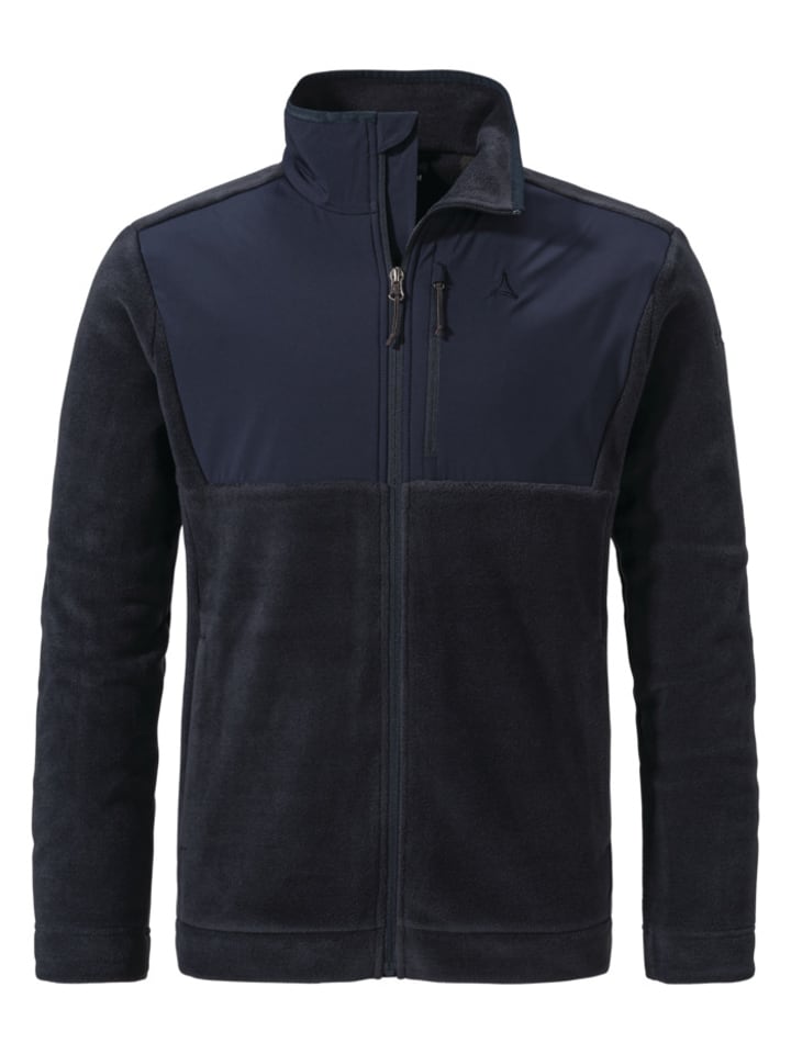 

Флисовая куртка Schöffel, цвет navy blazer