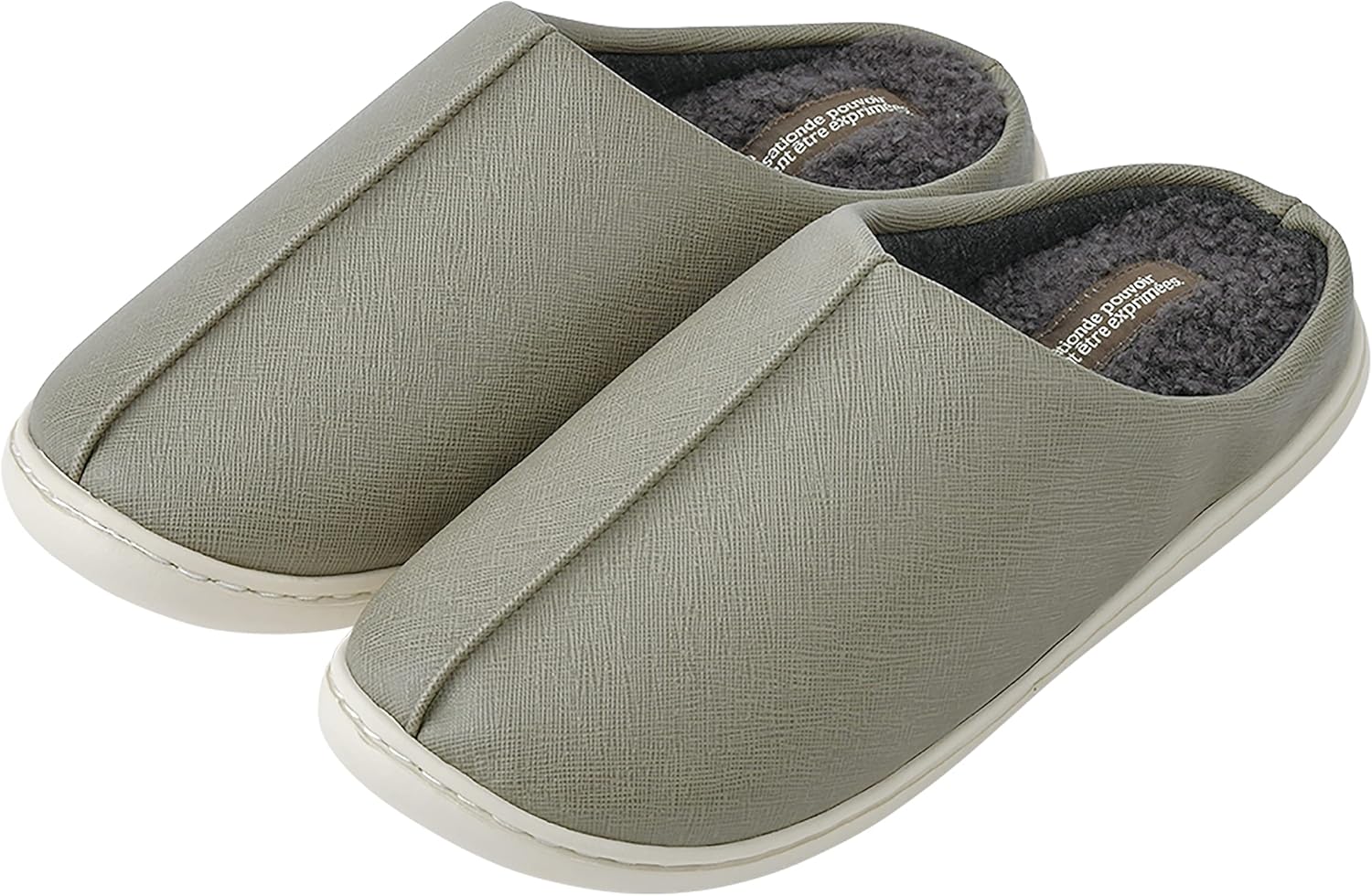 

Комнатные тапочки Livheart 92910-78, Nouvel Luxe, хаки, размер M, 23-24,5 см, съемная стелька, система Boa Liv Heart