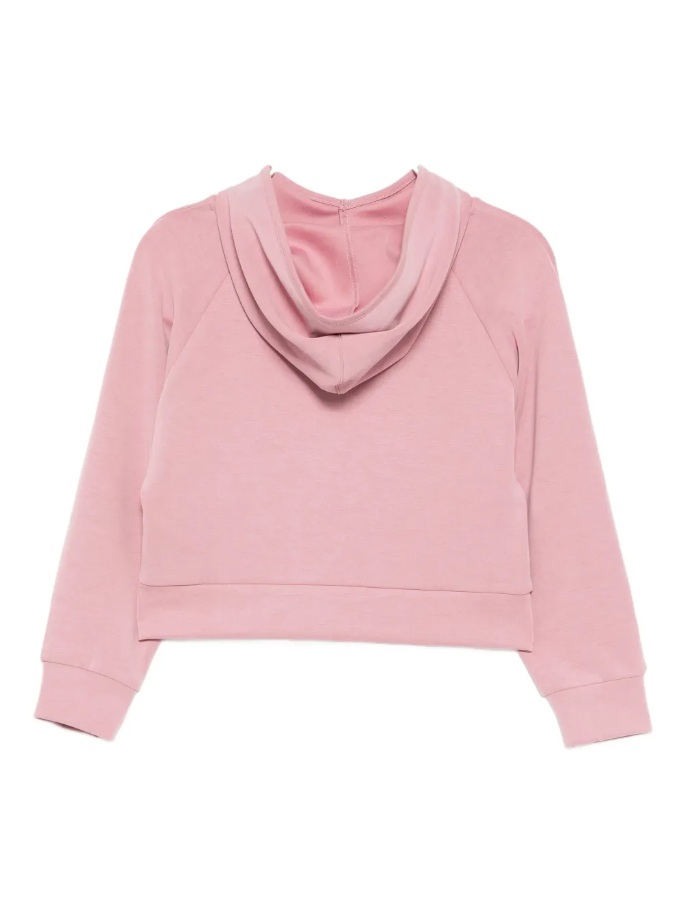 Худи с вышитым логотипом Emporio Armani Kids, розовый — фото 2