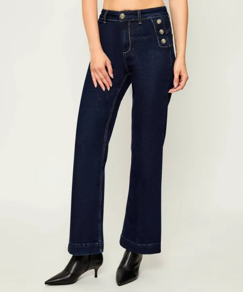 

Джинсы Flare fit Liu Jo, синий