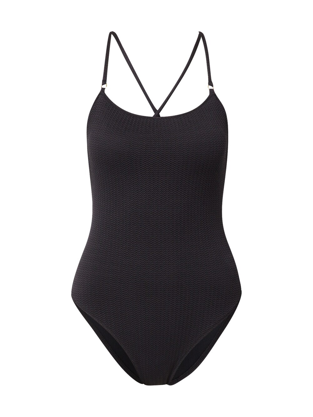 

Купальник без косточек Seafolly, черный