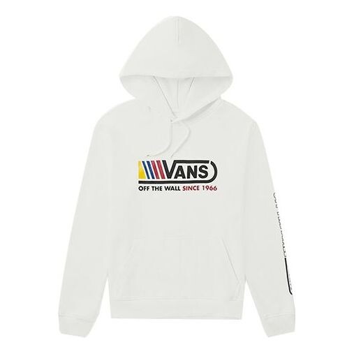 

Толстовка alphabet printing couple style white Vans, белый