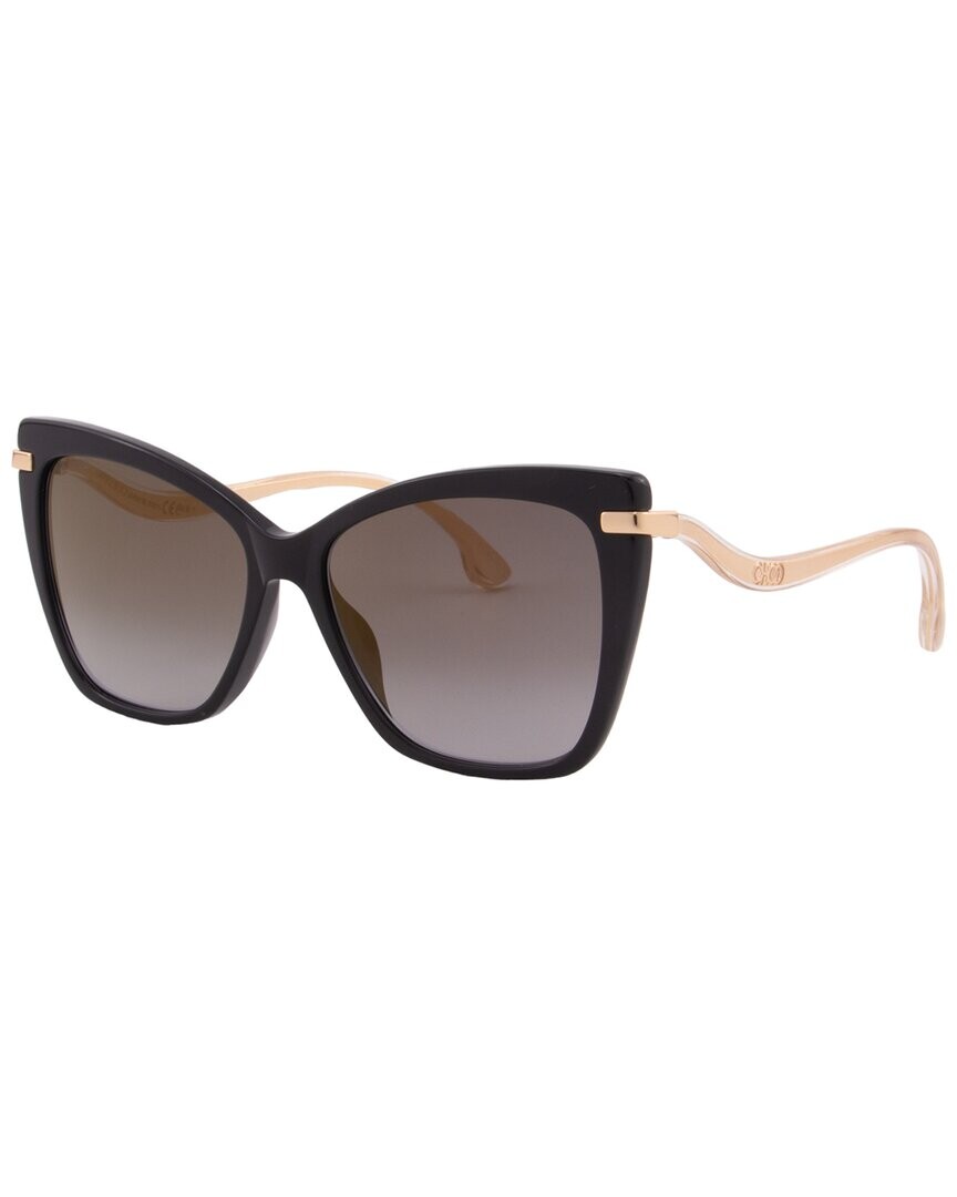 

Женские солнцезащитные очки Jimmy Choo SELBY/G/S 57 мм, черный