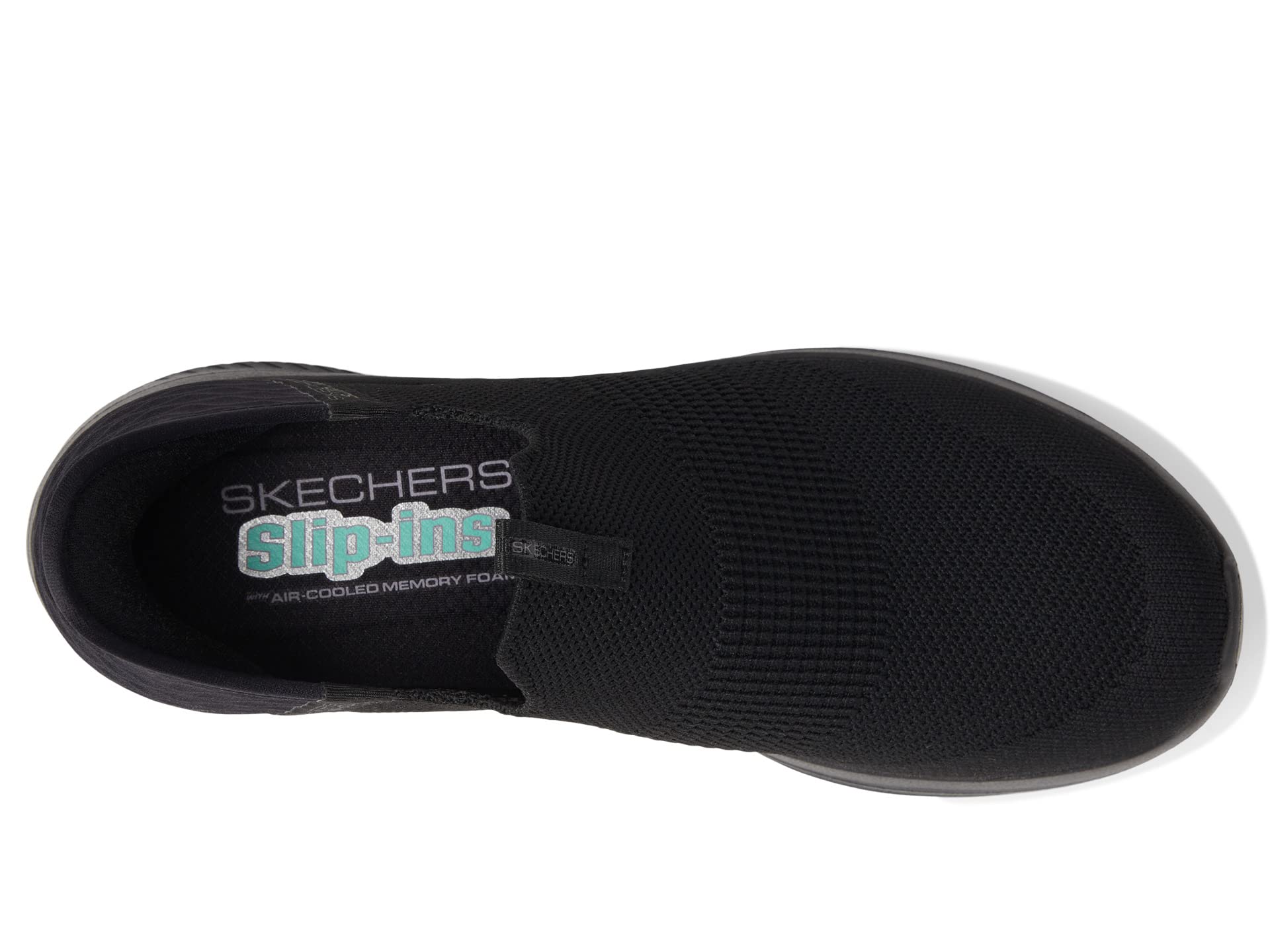 Кроссовки SKECHERS Ultra Flex 3.0 - Cozy Streak Hands Free Slip-Ins, черный — фото 2