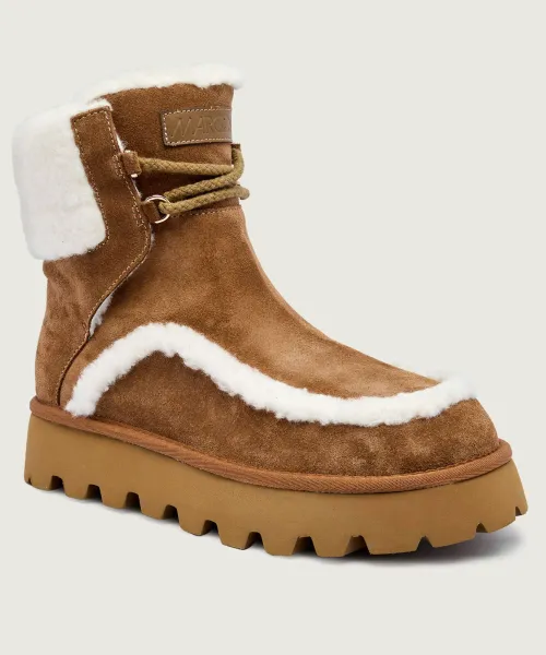 Зимние ботинки Marc Cain, коричневый