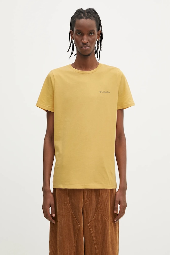 

Футболка хлопковая Rapid Ridge Back Graphic Columbia, желтый