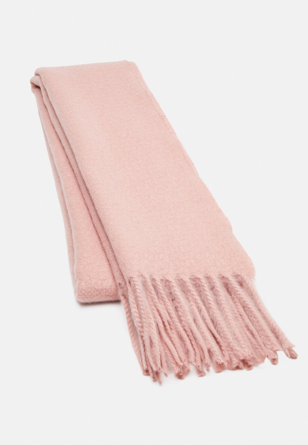 

Шарф PCCELLA LONG SCARF Pieces, светло-розовый