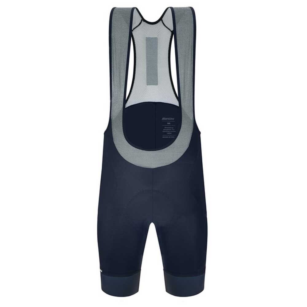 

Шорты Santini Karma Delta Bib, синий
