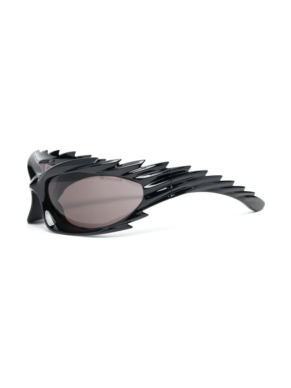 Солнцезащитные очки Spike Balenciaga Eyewear, черный — фото 2