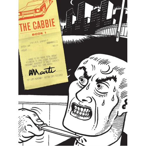 

Книга The Cabbie: Book One (Hardback)
