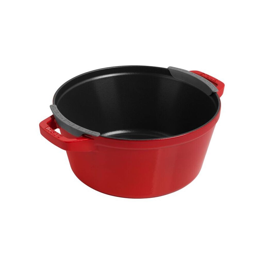 Набор кухонной посуды Staub, 4 предмета, вишнево-красный — фото 2