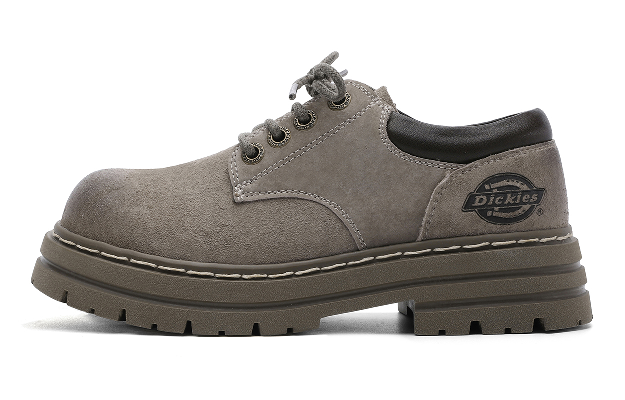 

Нескользящие износостойкие низкие детские ботинки Dickies, коричневый