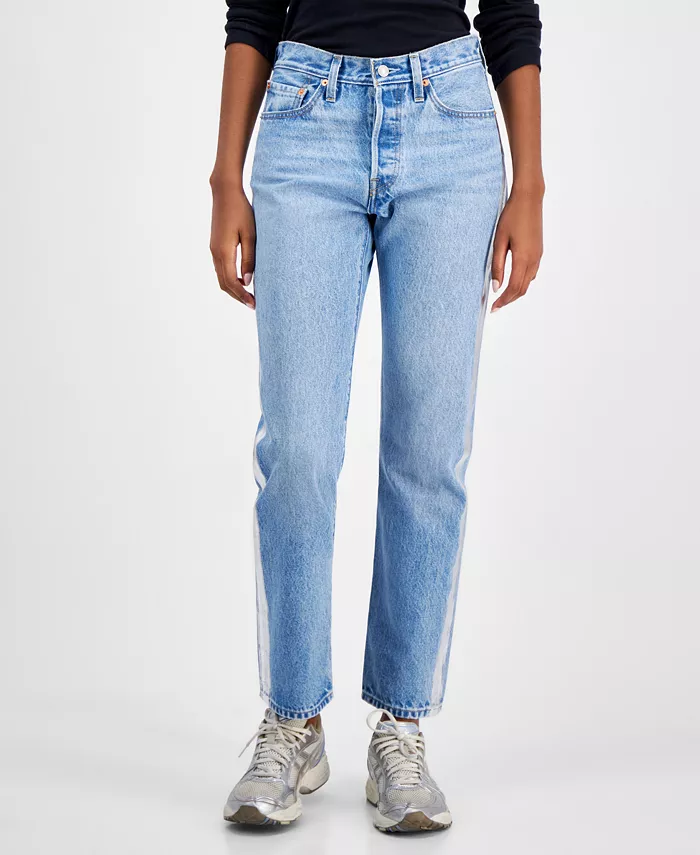 

Женские джинсы 501 Original-Fit Straight-Leg Levi's, синий