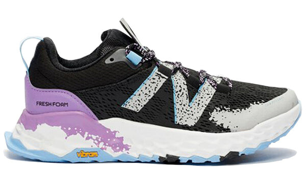 Кроссовки свежие пены hierro широкие New Balance, черный — фото 2