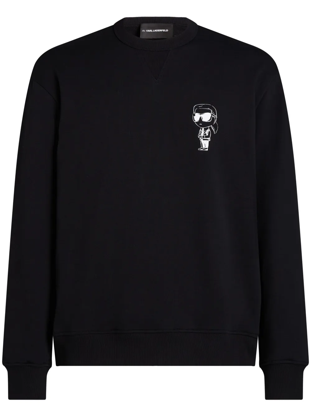

Толстовка Ikon KARL LAGERFELD, черный