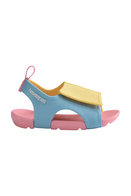 Сандалии детские с открытой пяткой Baby Play Havaianas, розовый — фото 2