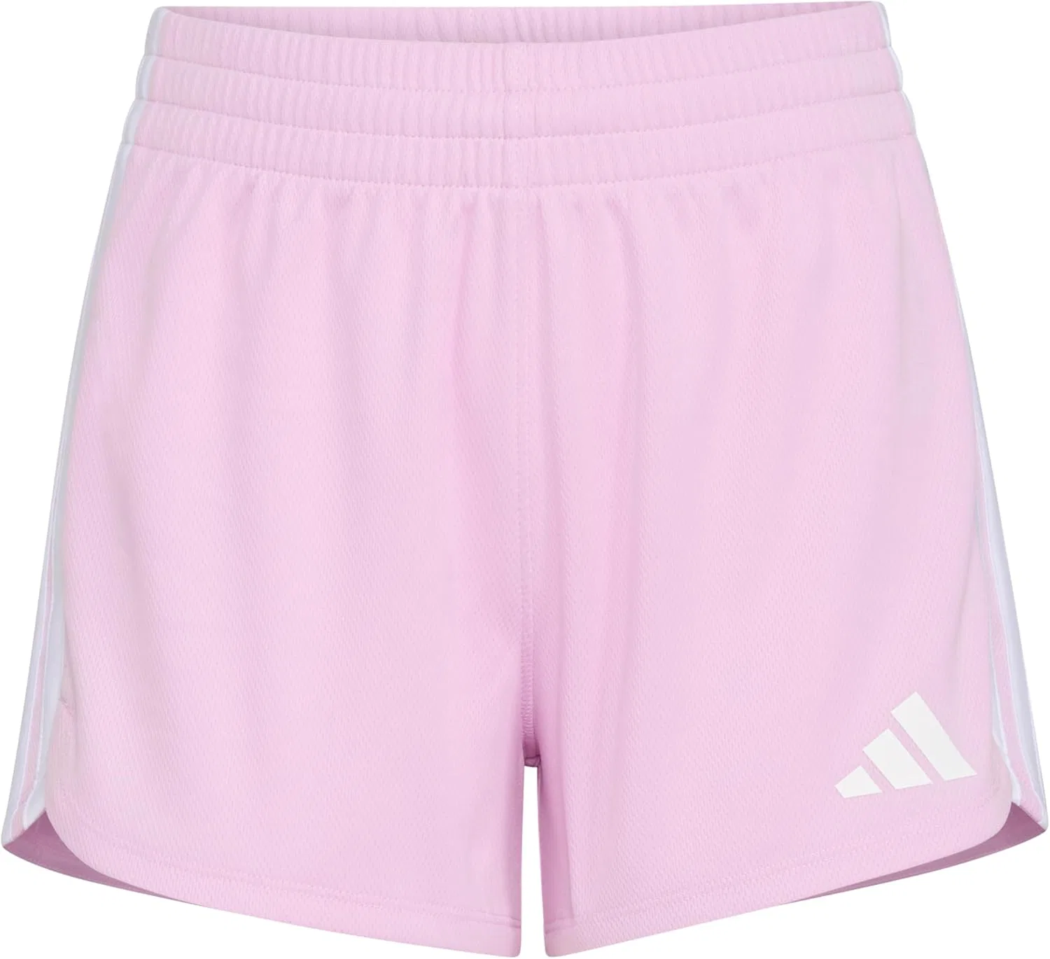 Шорты для девочек с 3 полосками adidas, цвет Bliss Lilac