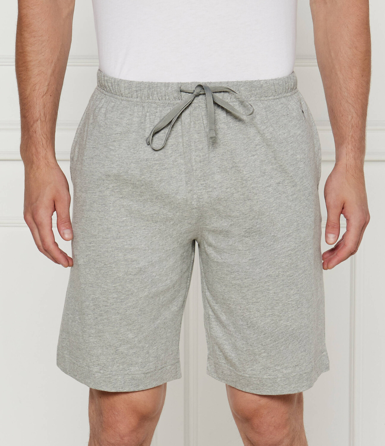 

Спортивные шорты POLO RALPH LAUREN regular fit, серый