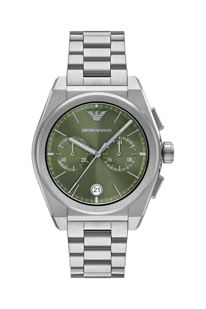 

Часы Федерико с хронографом Emporio Armani, зеленый
