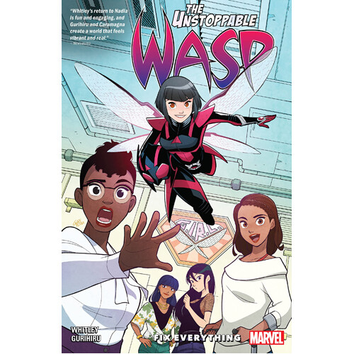 

Книга The Unstoppable Wasp: Unlimited (Paperback)