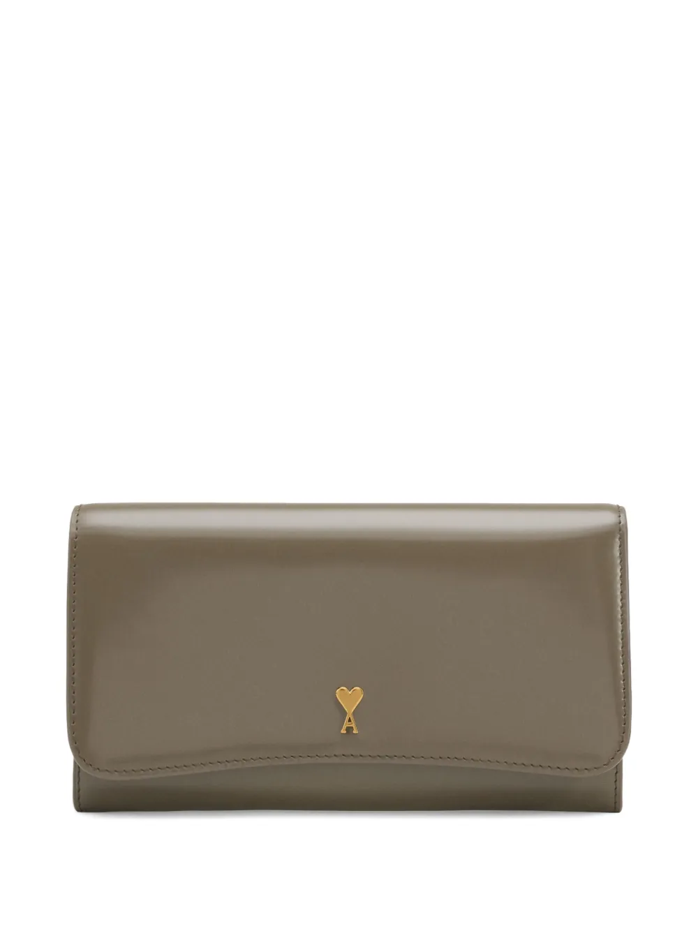 

Кошелек Paris Paris Continental Ami Paris, зеленый