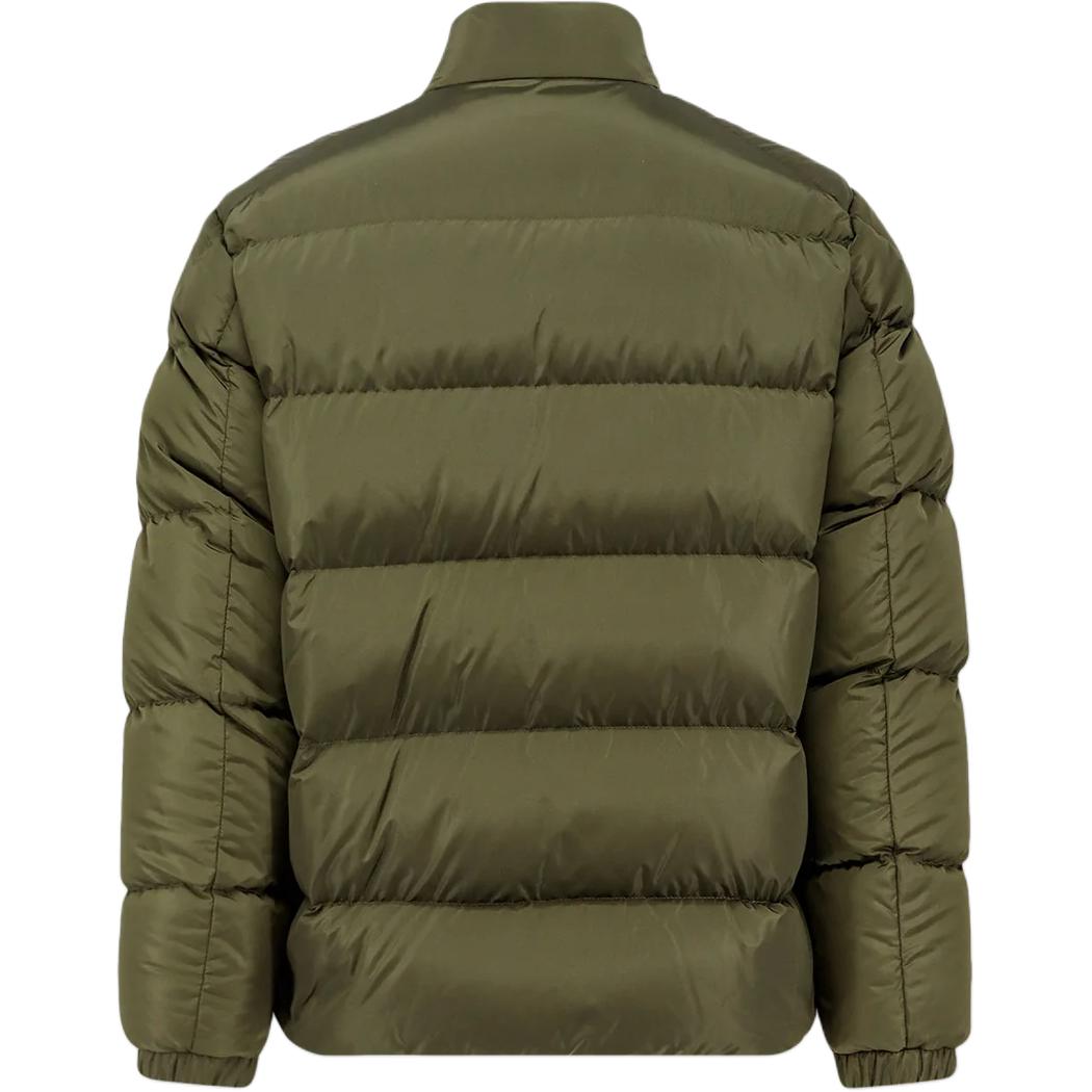 Стеганое утепленное пальто Moncler, зеленый — фото 2