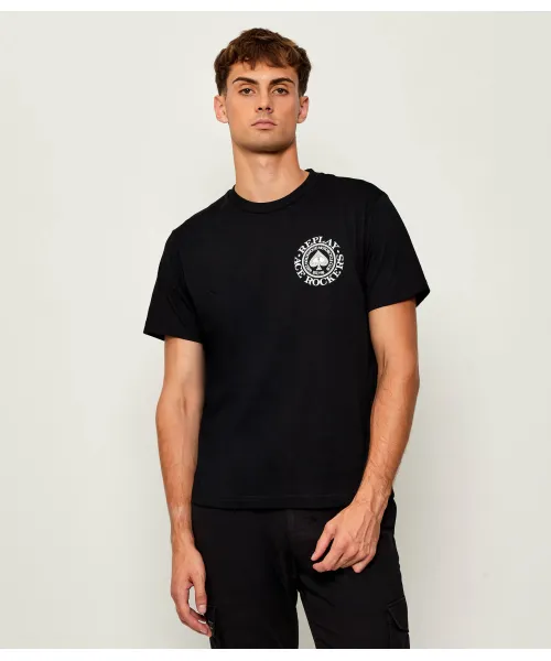 

Футболка Regular fit Replay, черный