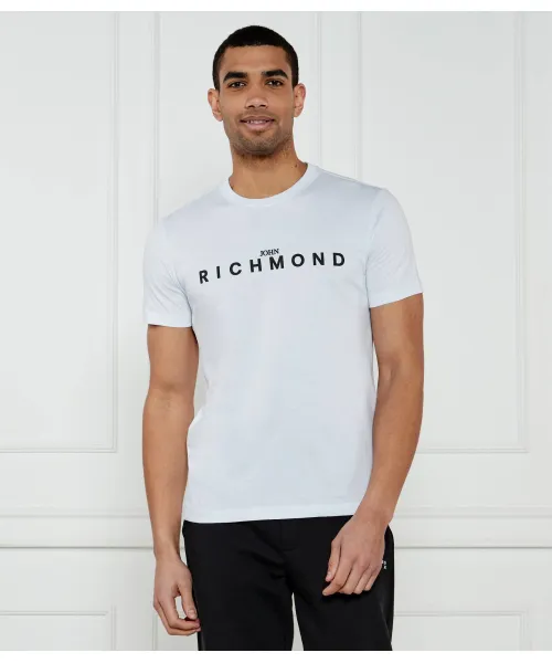 

Футболка хелвек Regular fit John Richmond, белый