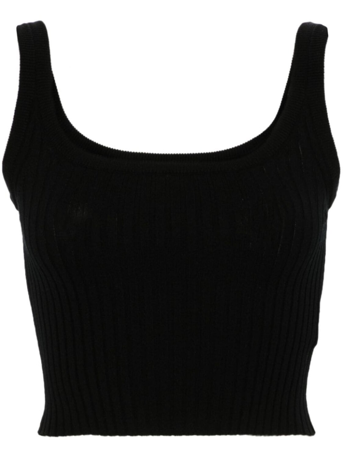 

Sportmax укороченный топ, черный