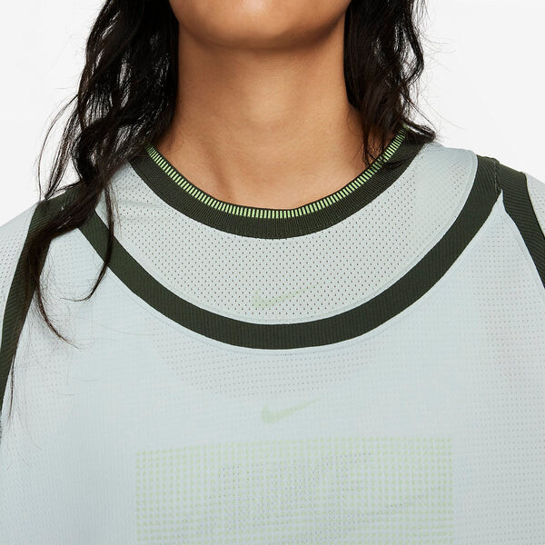 Футболка Nike ISPA Long-Sleeve Top 'Mult-Color', мультиколор — фото 2