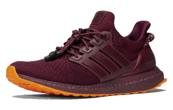 Кроссовки ivy park x ultraboost Adidas, красный — фото 3