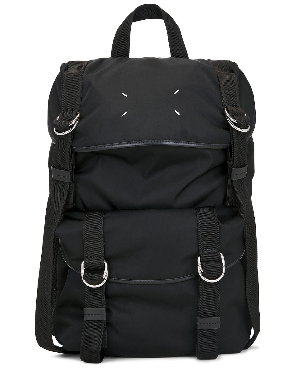 

Высокотехнологичный рюкзак Medium Backpack Maison Margiela, Black