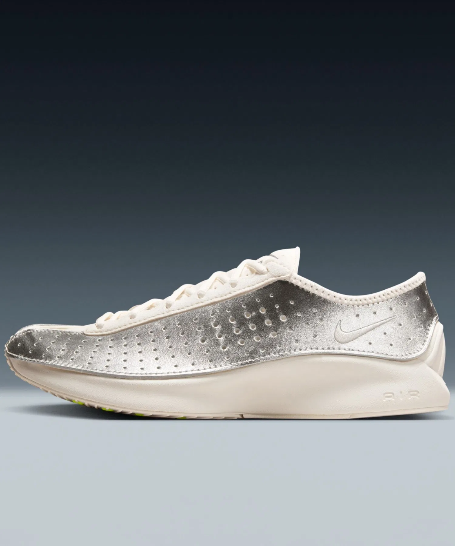 Женские кроссовки Nike Air Superfly из натуральной кожи и синтетики, бежевые