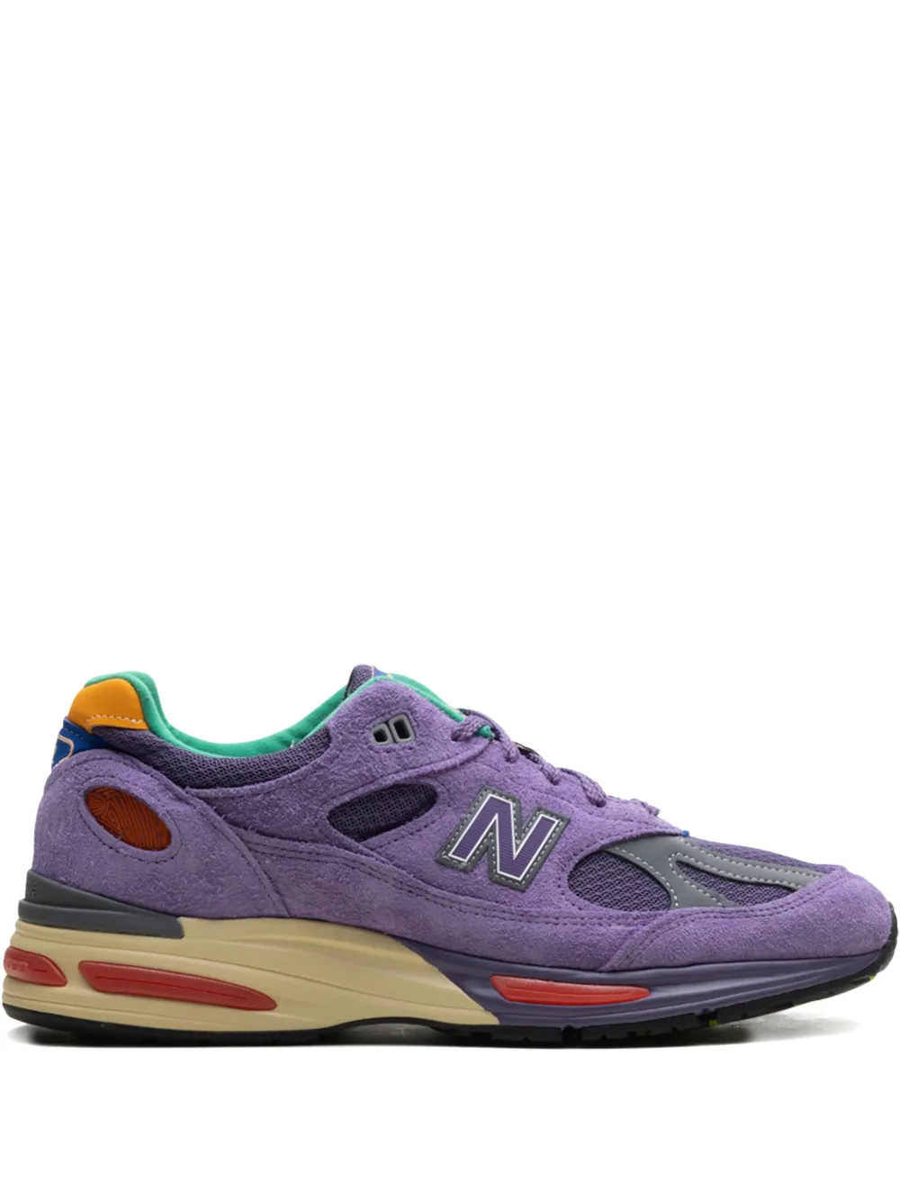 

Кроссовки 991v2 Color Be The Pallete из коллаборации с Salehe Bembury NEW BALANCE, фиолетовый