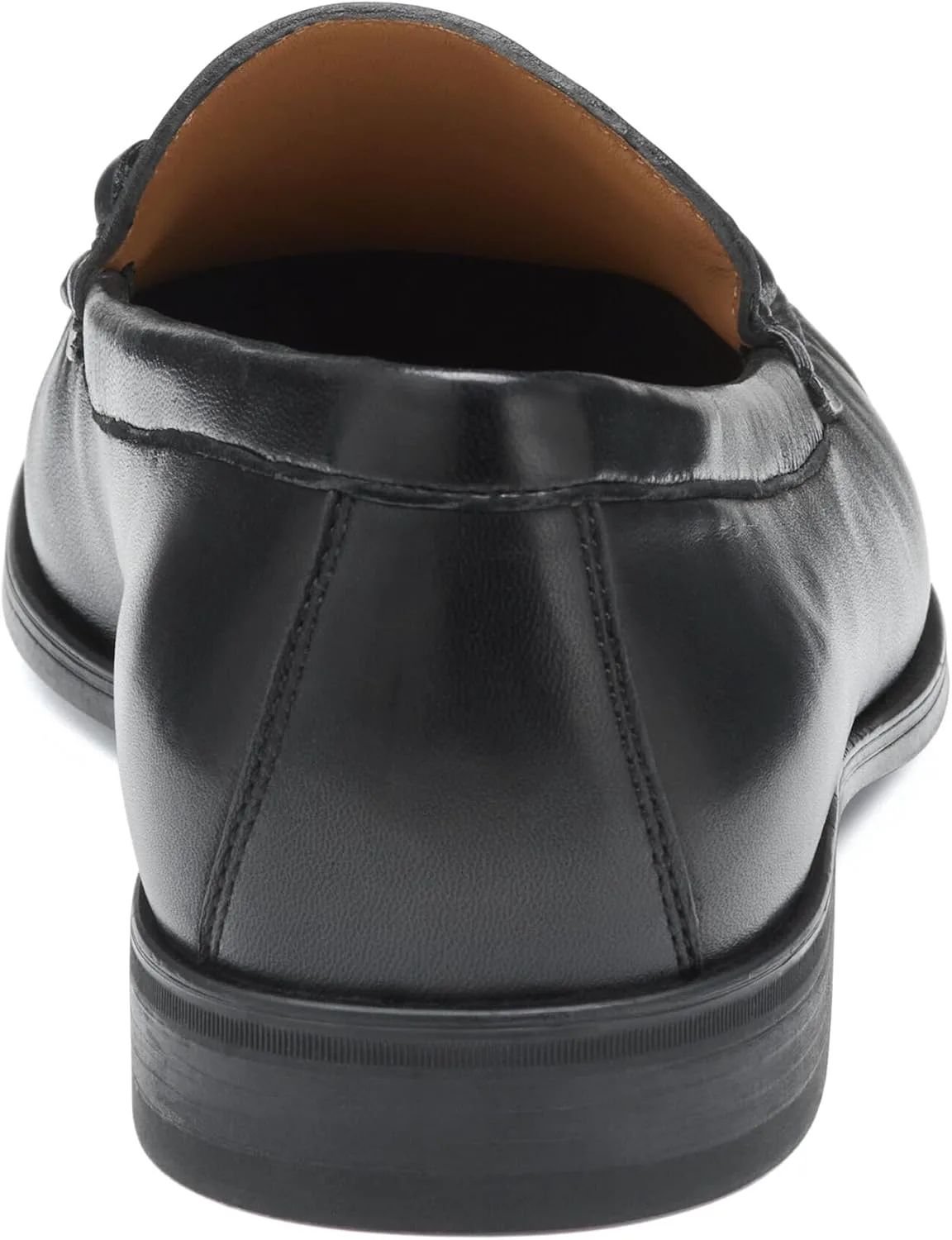 Мужские туфли Johnston & Murphy Harrison Bit Slip On, черный — фото 4