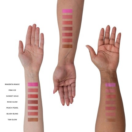 Nudies Matte + Glow Core All Over Face Blush Color Sunset Gold 1 шт Nudestix — фото 3