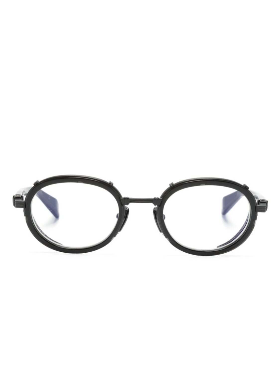 

Balmain Eyewear очки Chevalier в овальной оправе, черный