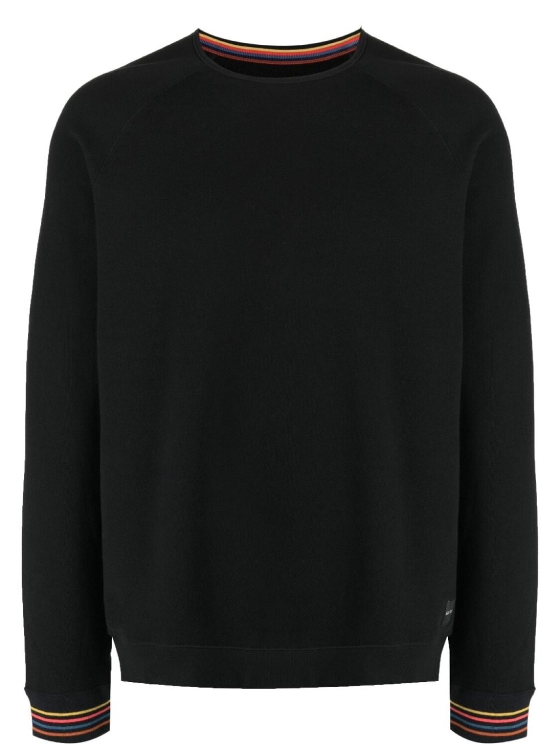 

Paul Smith толстовка с контрастной отделкой, черный
