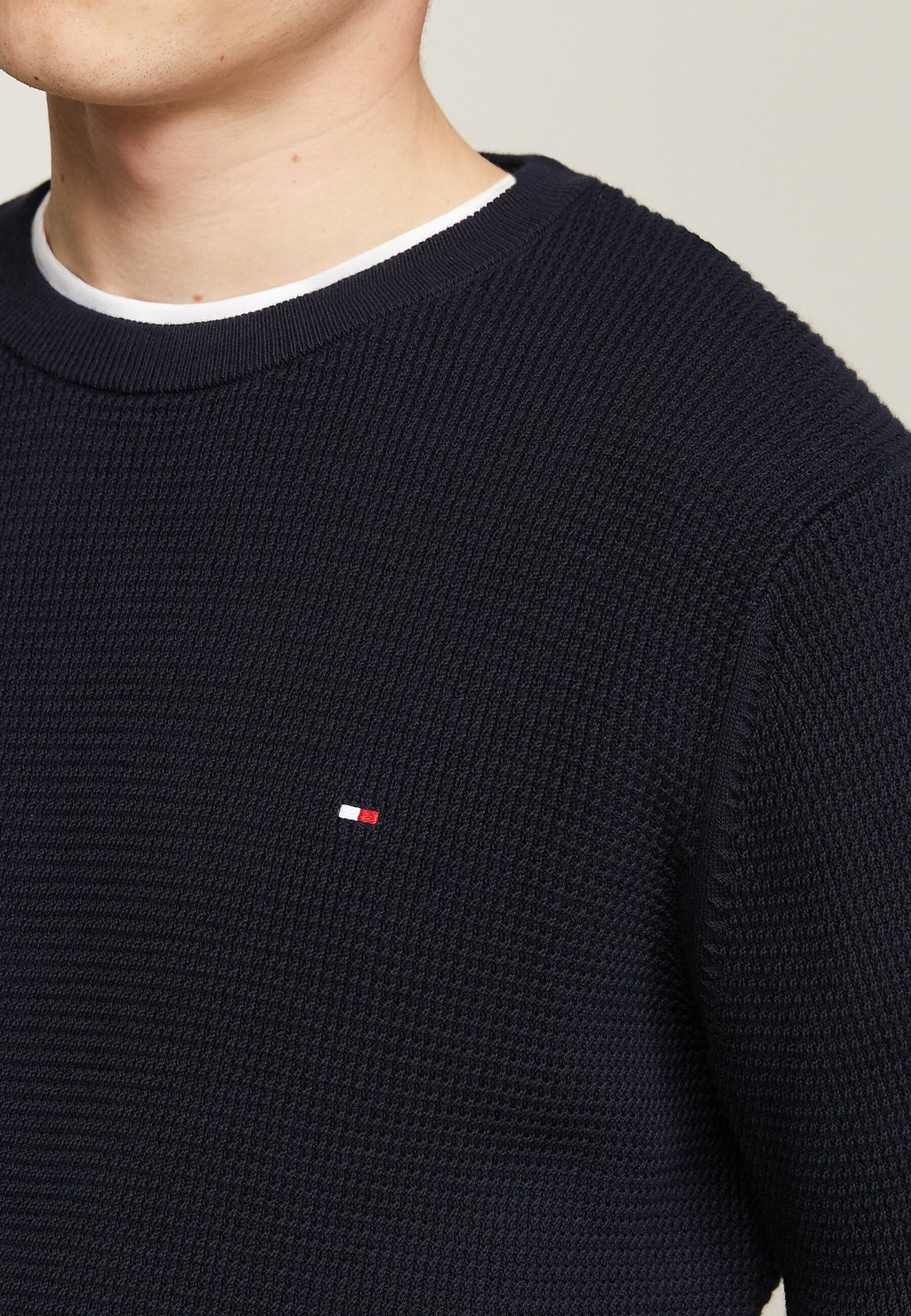 

Джемпер CREW NECK Tommy Hilfiger, темно-синий