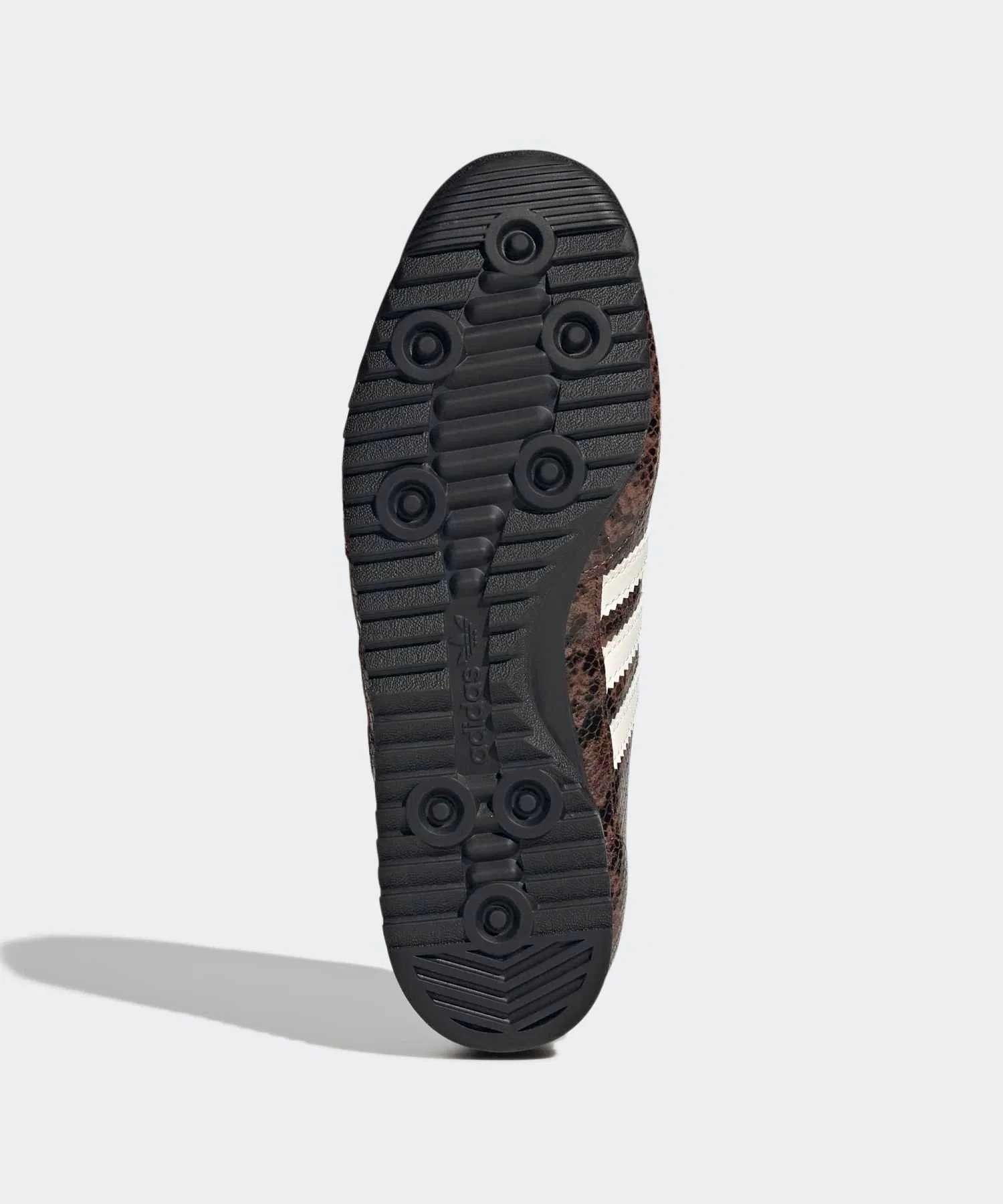 Унисекс кроссовки adidas SL 72 OG из кожи с логотипом зелёные — фото 3