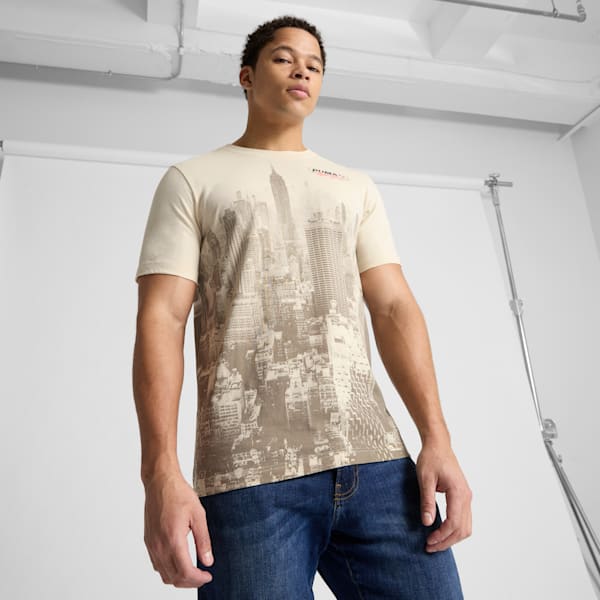 

Мужская футболка Nyc Puma, белый