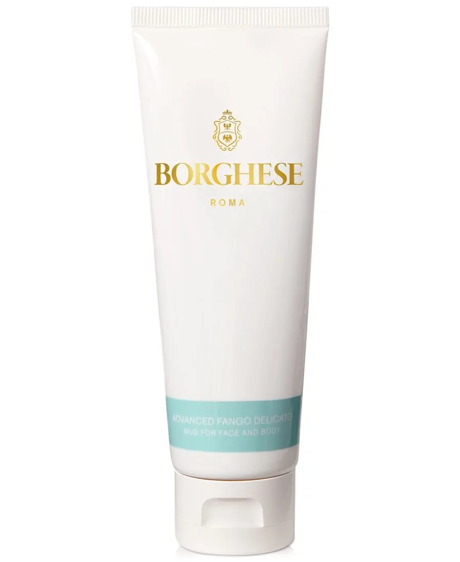 Бустер Borghese — Усовершенствованная грязевая Fango Delicato для нежной сухой кожи - дорожный размер