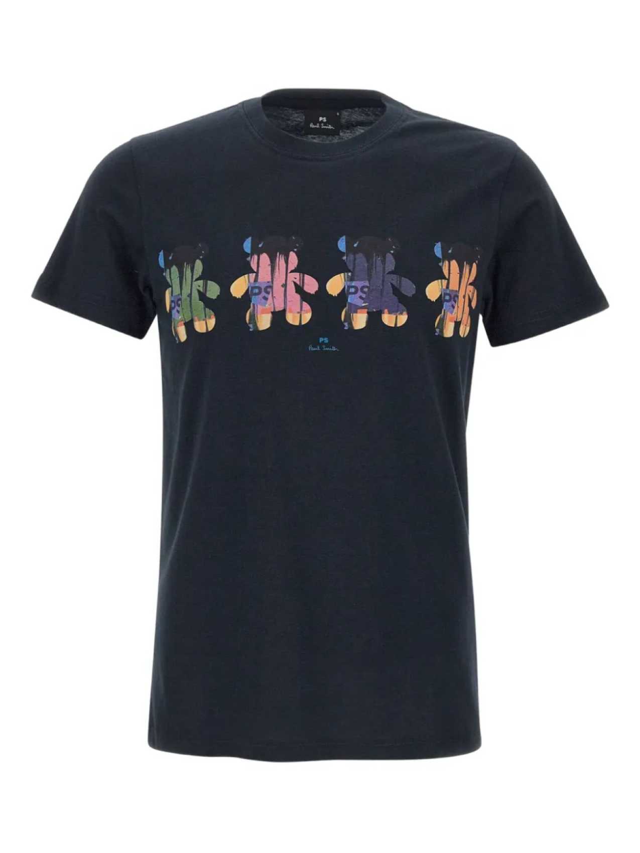 

Paul Smith "Teddy Bear" print Футболка, синий