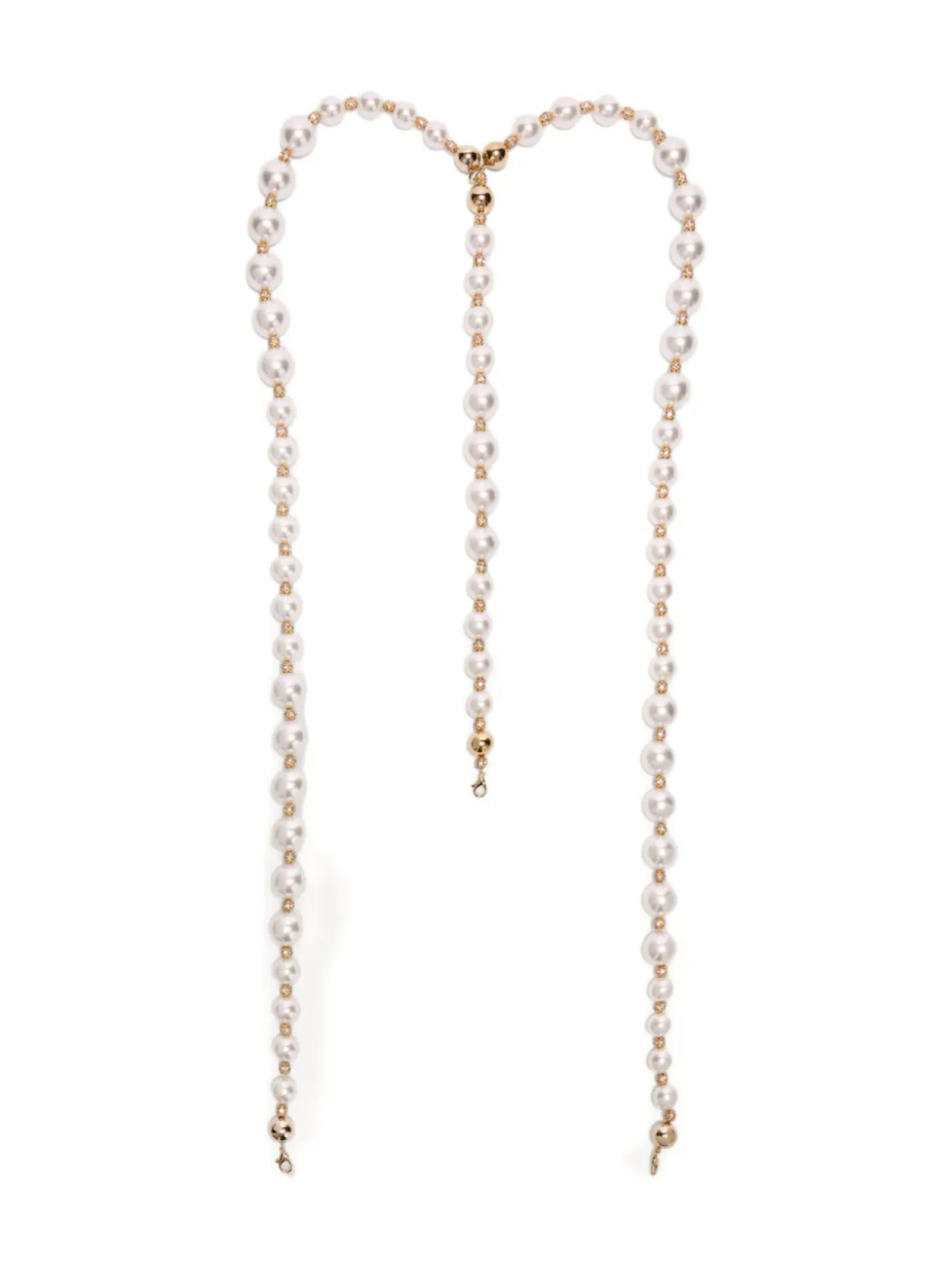 

Цепочка для тела из жемчужин Genny, золотой